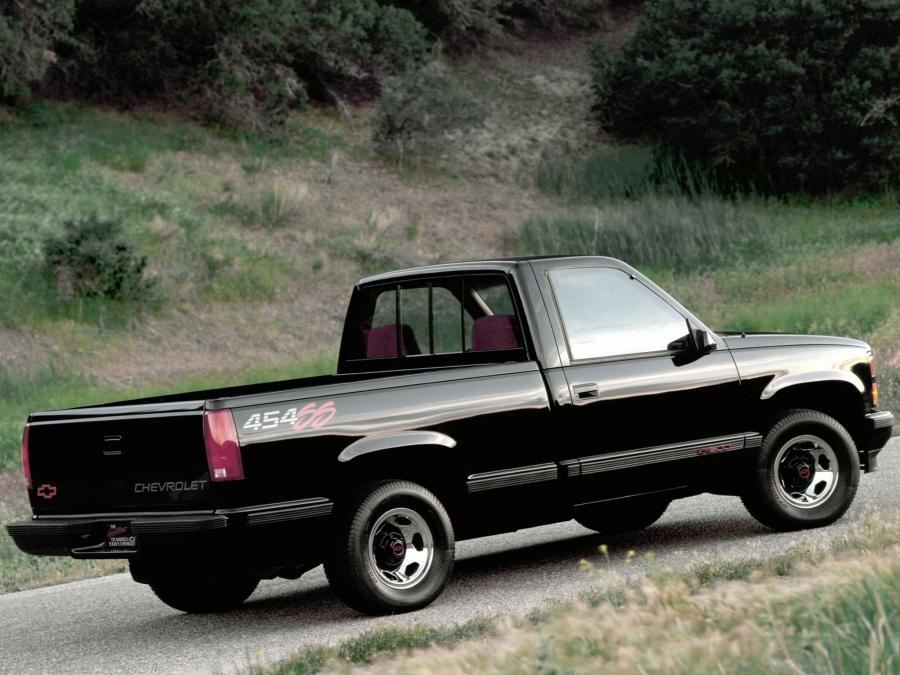  Chevrolet 454 SS 1990 года  (фото 23 из 43)